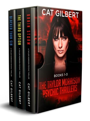 cover image of The Taylor Morrison Thrillers